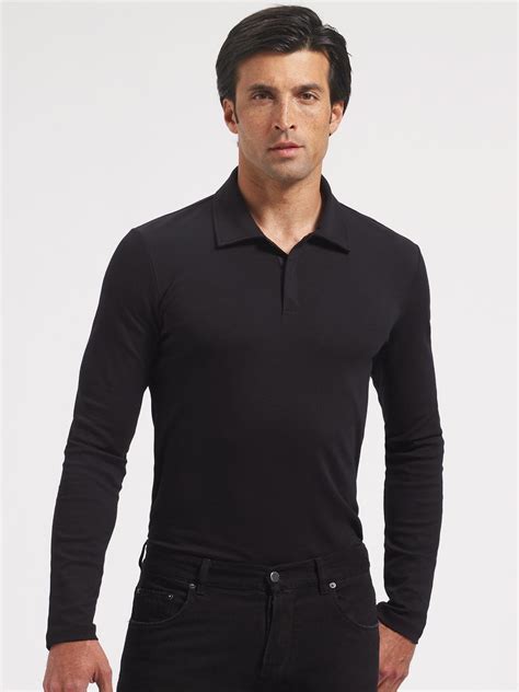 mens prada polo shirts|Prada long sleeve polo.